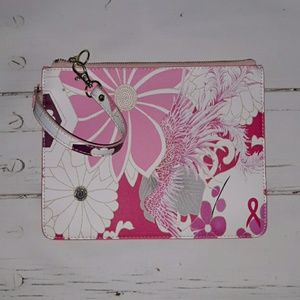 Floral Wristlet